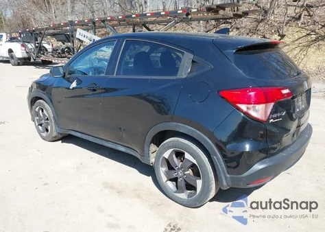 2018 Honda Hr-V Ex from USA, damaged, VIN 3CZRU6H5XJG708746
